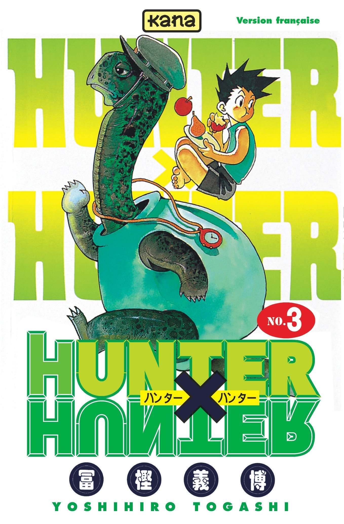 Hunter X Hunter - Tome 3 -  Yoshihiro Togashi - KANA