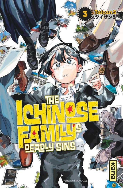 The Ichinose Family's Deadly Sins  - Tome 3 -  Taizan 5 - KANA