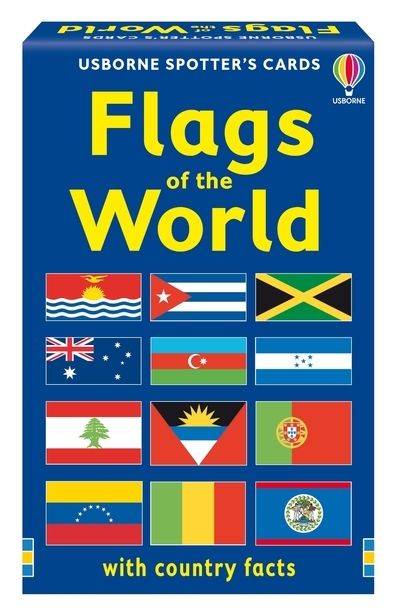 Spotter's Cards Flags of the World - Phillip Clarke - USBORNE CAT ANG