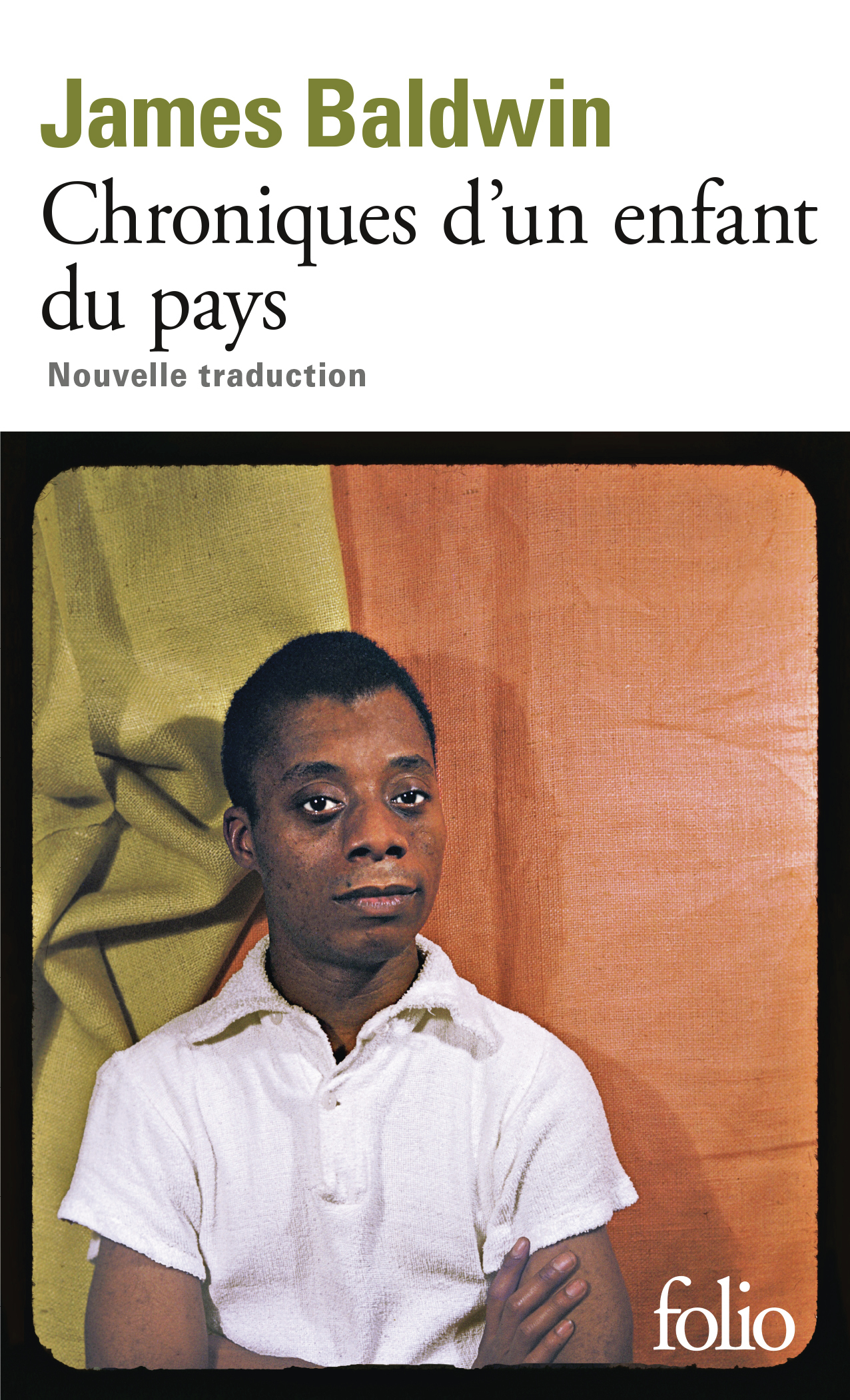 Chroniques d'un enfant du pays -  JAMES BALDWIN - FOLIO