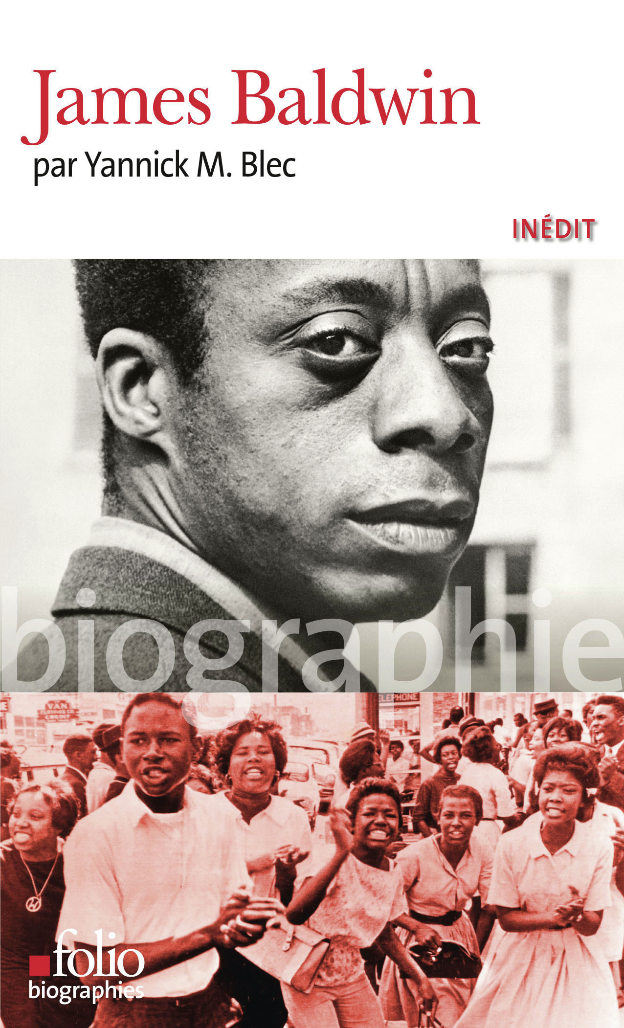 James Baldwin - Yannick M. Blec - FOLIO