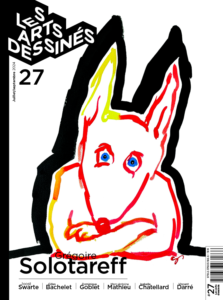 LES ARTS DESSINES N°27 -  Laperche - DBD