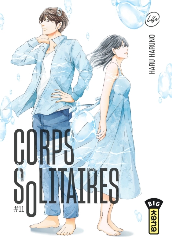 Corps solitaires - Tome 11 -  Haru Haruno - KANA