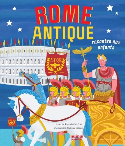 Rome Antique racontée aux enfants - Marco Emilio Erba - NUINUI JEUNESSE