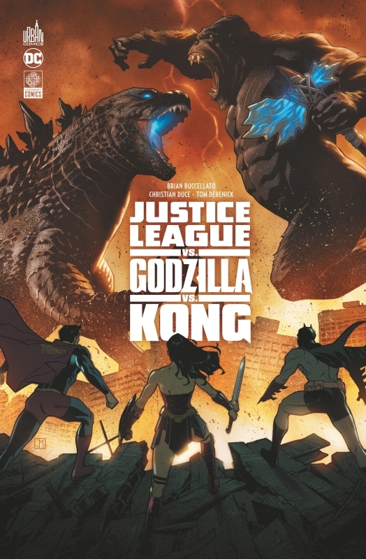 Justice League Vs Godzilla vs Kong -  BUCCELLATO  Brian - URBAN COMICS