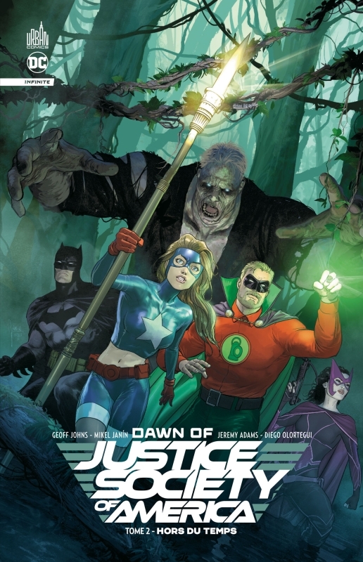 Dawn of JSA tome 2 -  JOHNS Geoff - URBAN COMICS