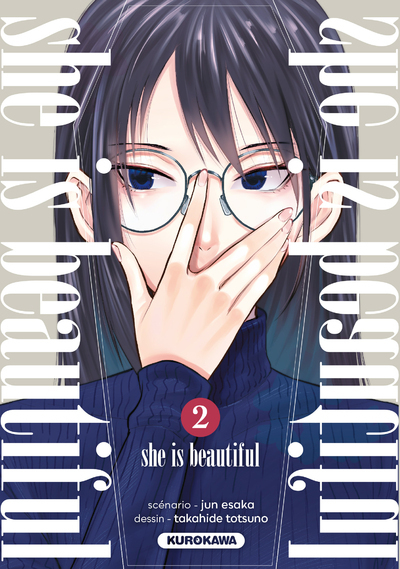 She is beautiful - tome 2 - Takahide Totsuno - KUROKAWA