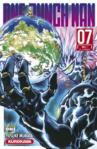 One-Punch Man - tome 7 - Yusuke Murata - KUROKAWA