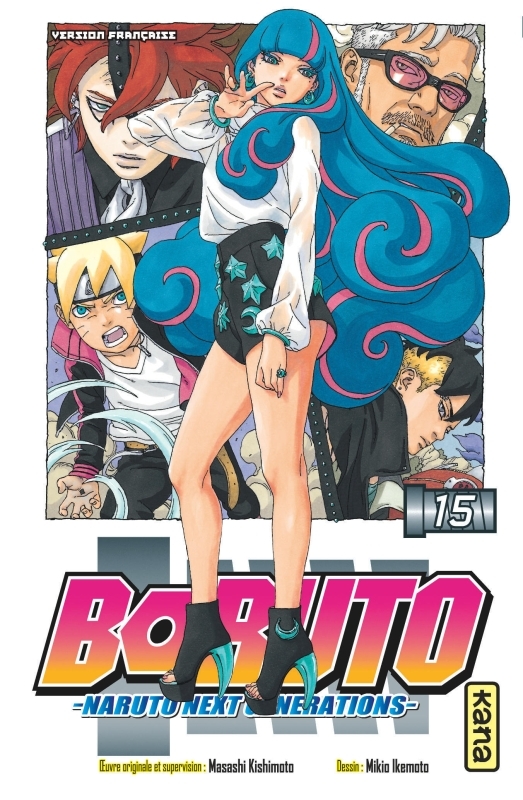 Boruto - Naruto next generations - Tome 15 -  Mikio Ikemoto - KANA