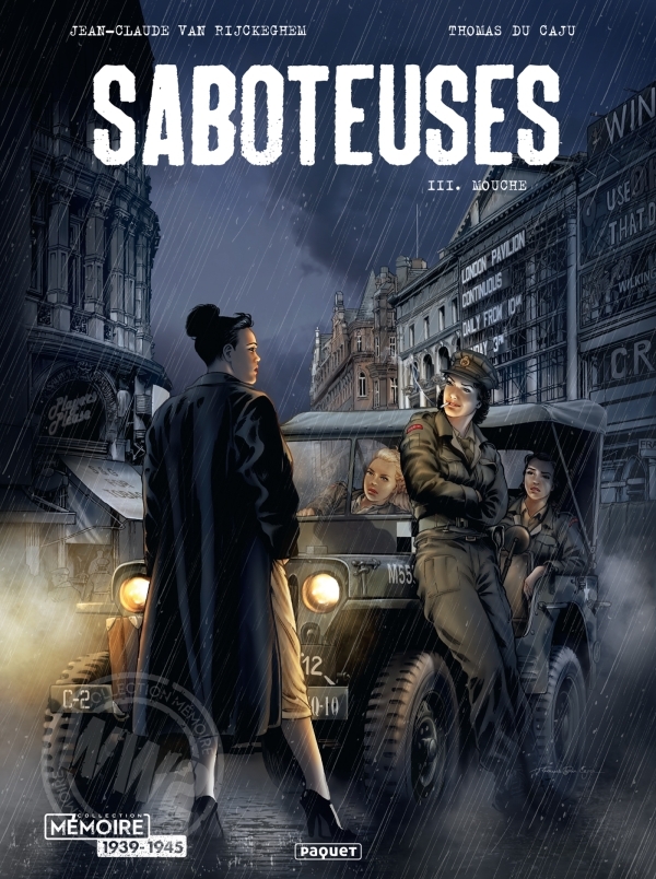 SABOTEUSES - T3 - MOUCHE - Thomas Du Caju - PAQUET