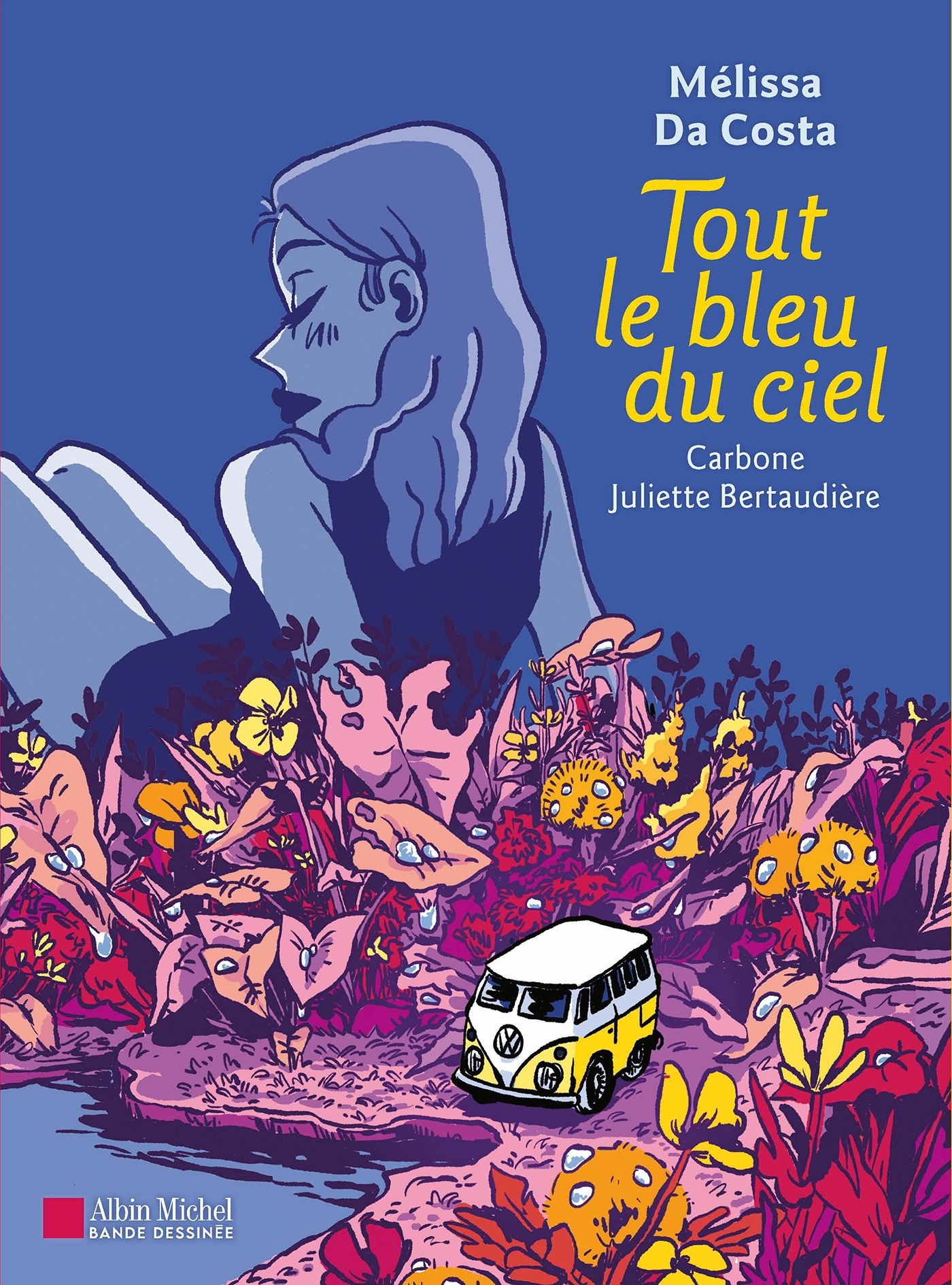 Tout le bleu du ciel (BD) - Mélissa Da Costa - ALBIN MICHEL