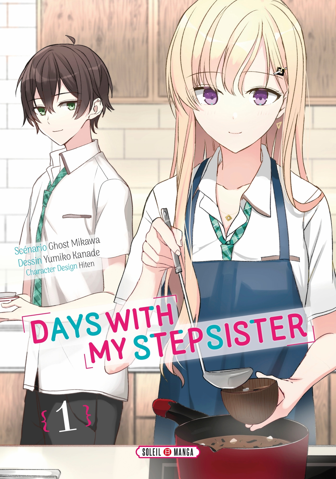 Days with My Stepsister T01 - Ghost Mikawa - SOLEIL