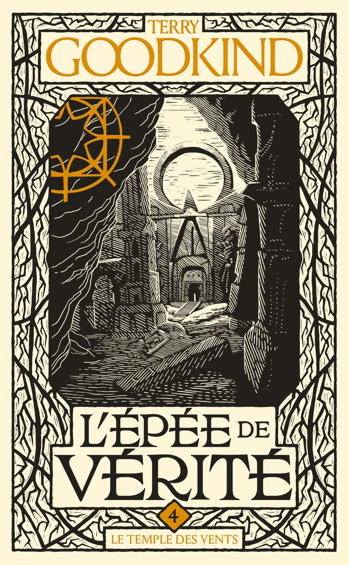 L'Épée de vérité, T4 : Le Temple des Vents - Terry Goodkind - BRAGELONNE