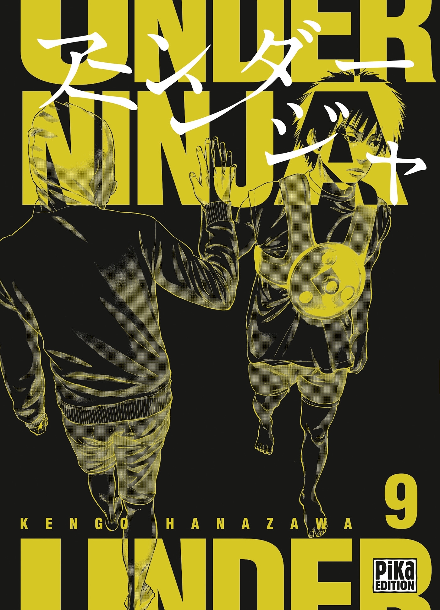 Under Ninja T09 - Kengo Hanazawa - PIKA