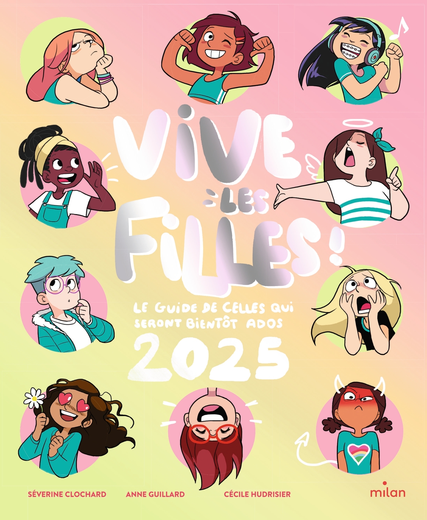 Vive les filles ! 2025 - Séverine Clochard - MILAN