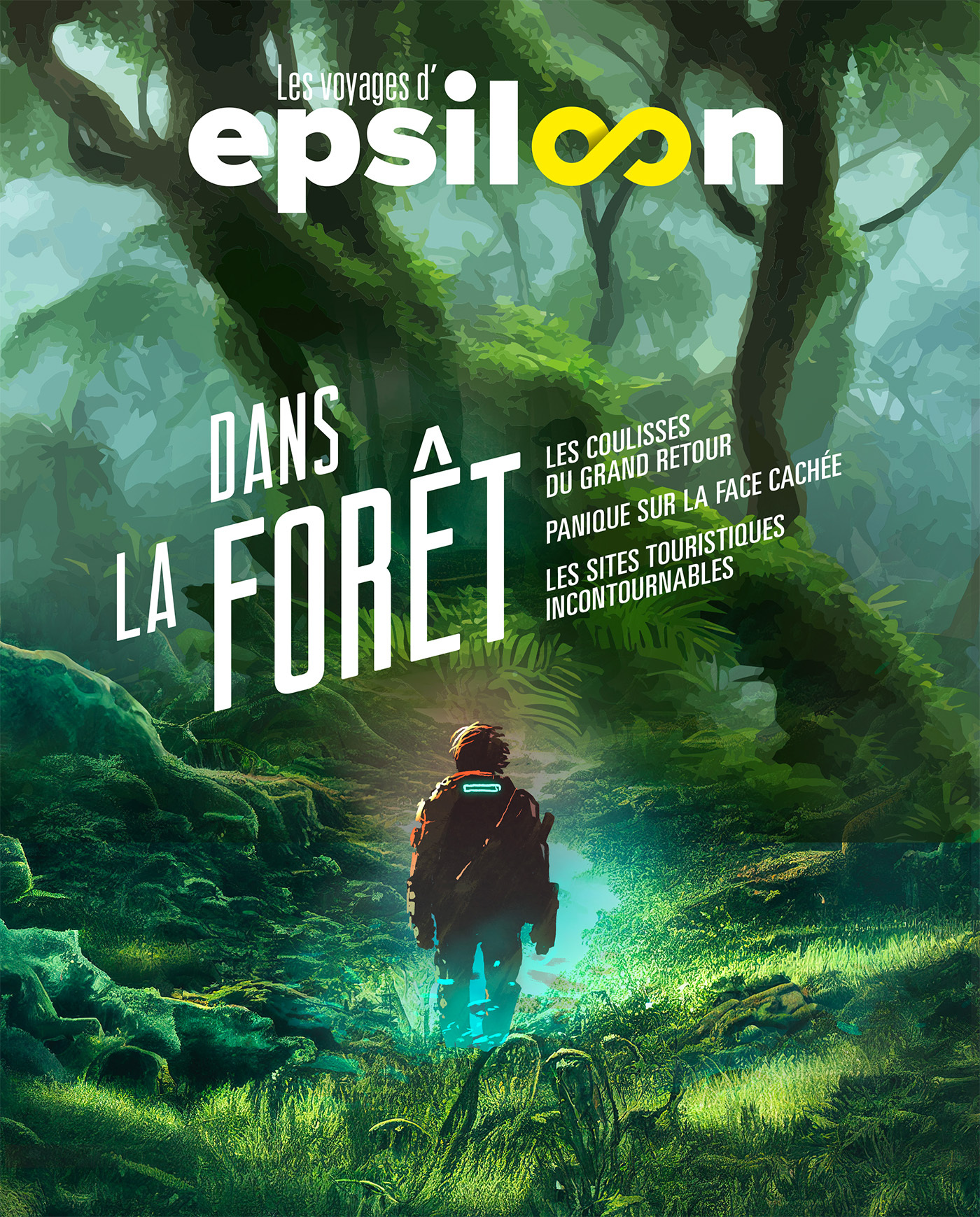 Dans la forêt - XXX - EPSILOON