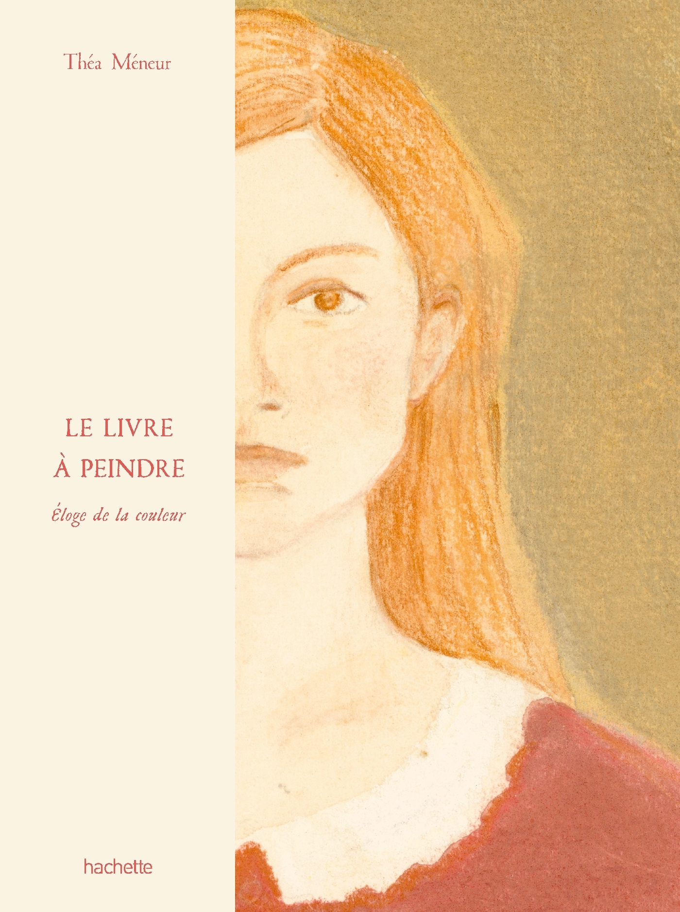 Le Livre à peindre - Théa Meneur - HACHETTE PRAT