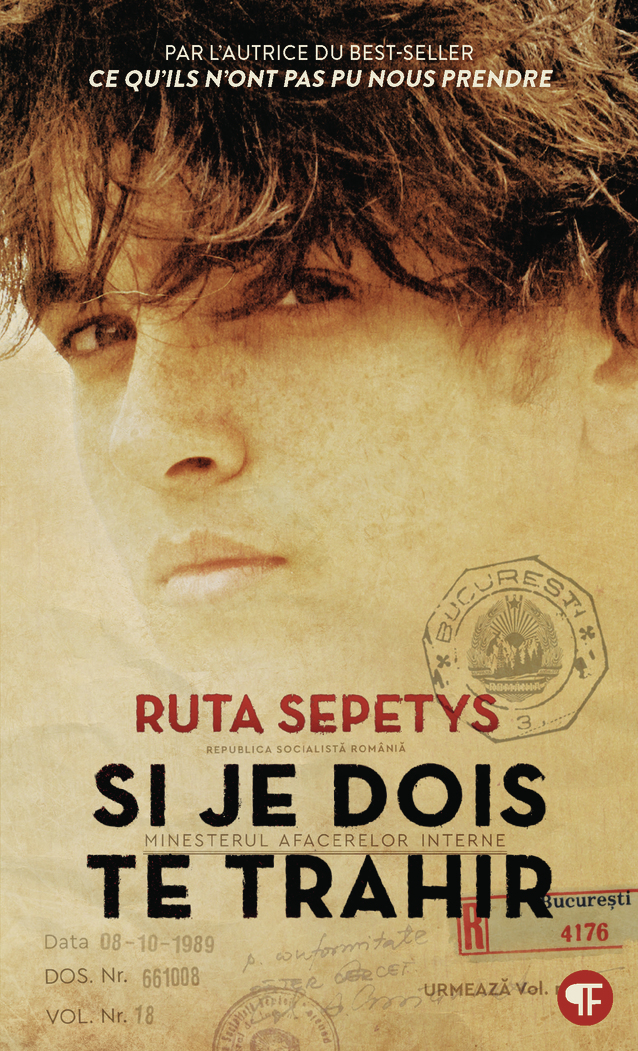 Si je dois te trahir -  RUTA SEPETYS - GALLIMARD JEUNE