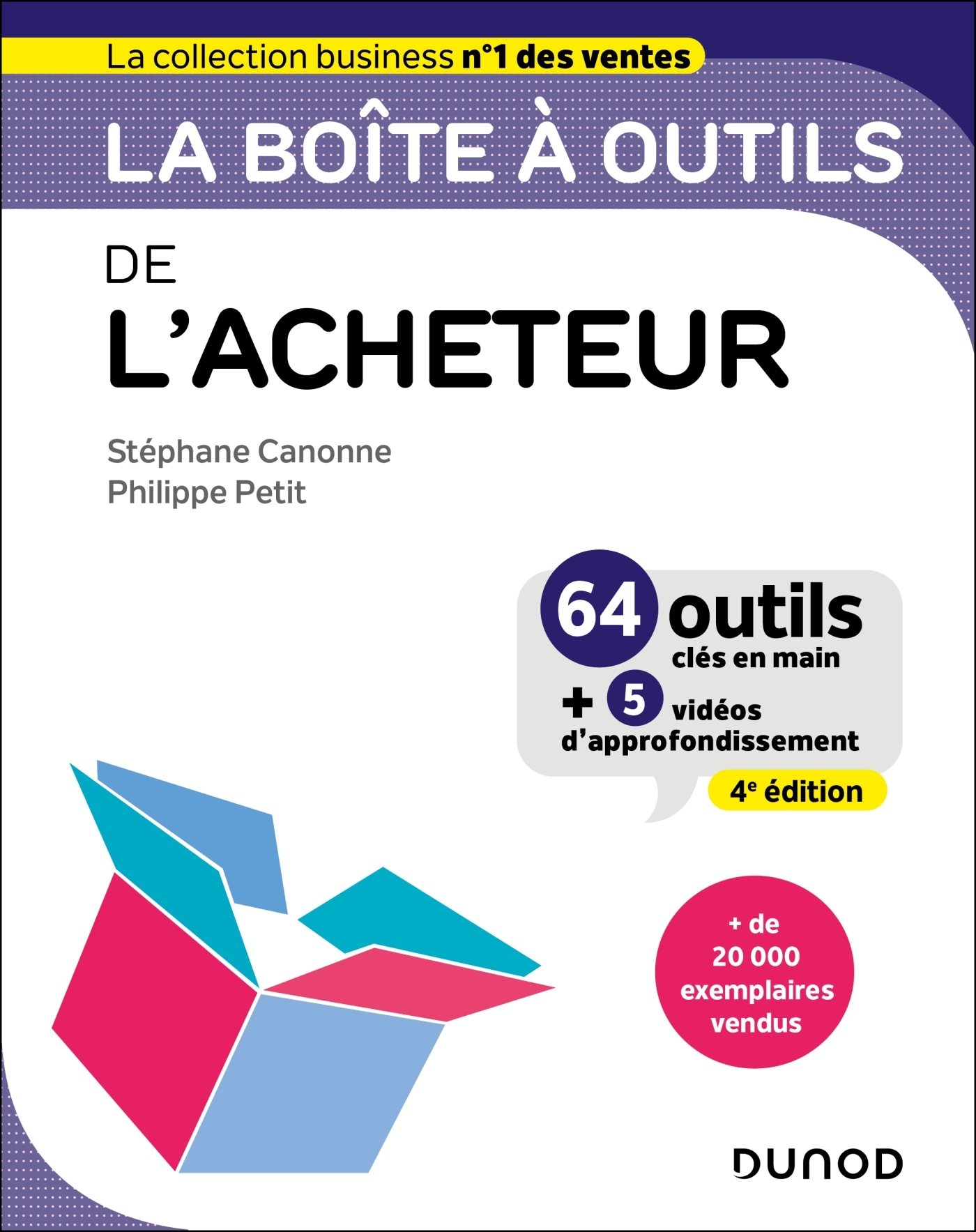 La boîte à outils de l'Acheteur - 4e éd. - Stéphane Canonne - DUNOD