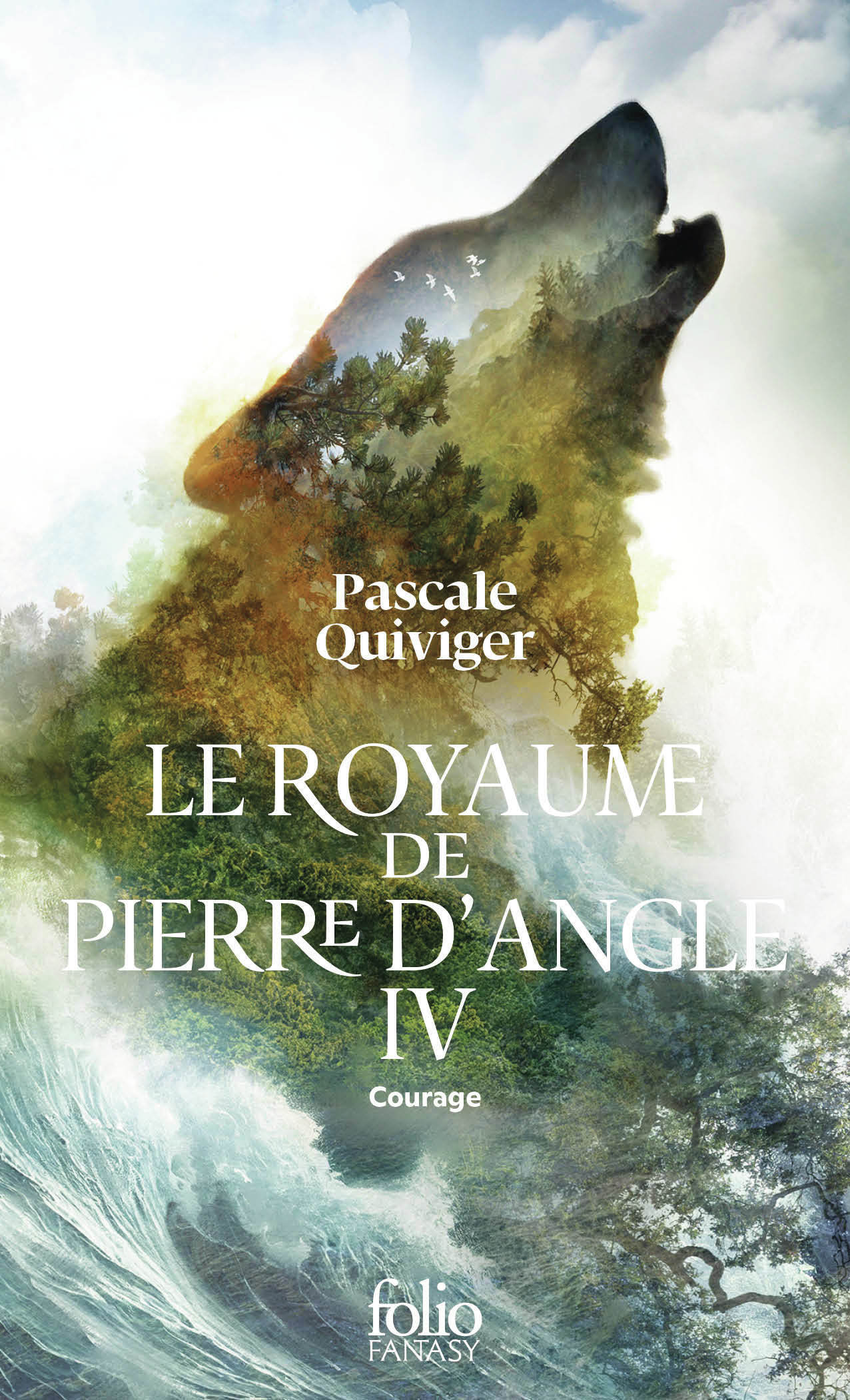 Le Royaume de Pierre d'Angle -  PASCALE QUIVIGER - FOLIO