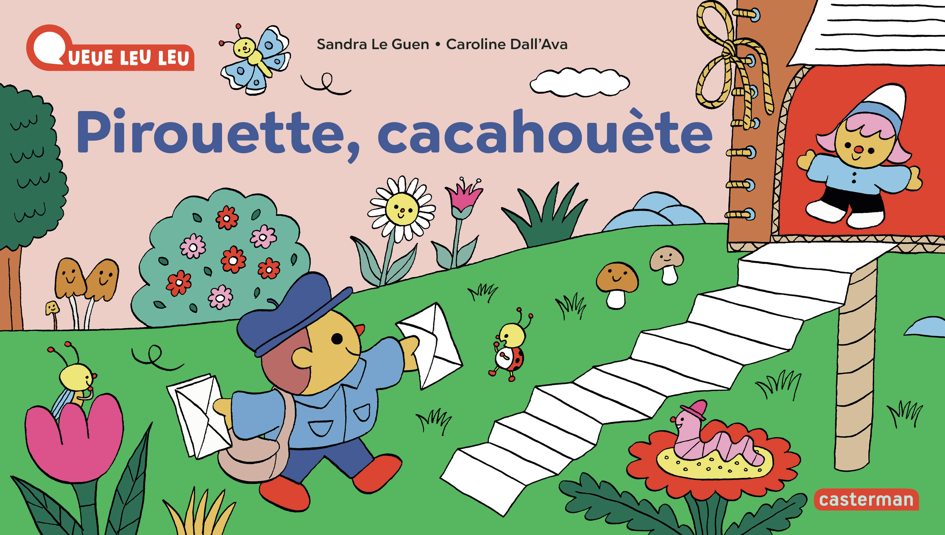 À la Queue Leu Leu - Pirouette, cacahouète - Sandra Le Guen - CASTERMAN