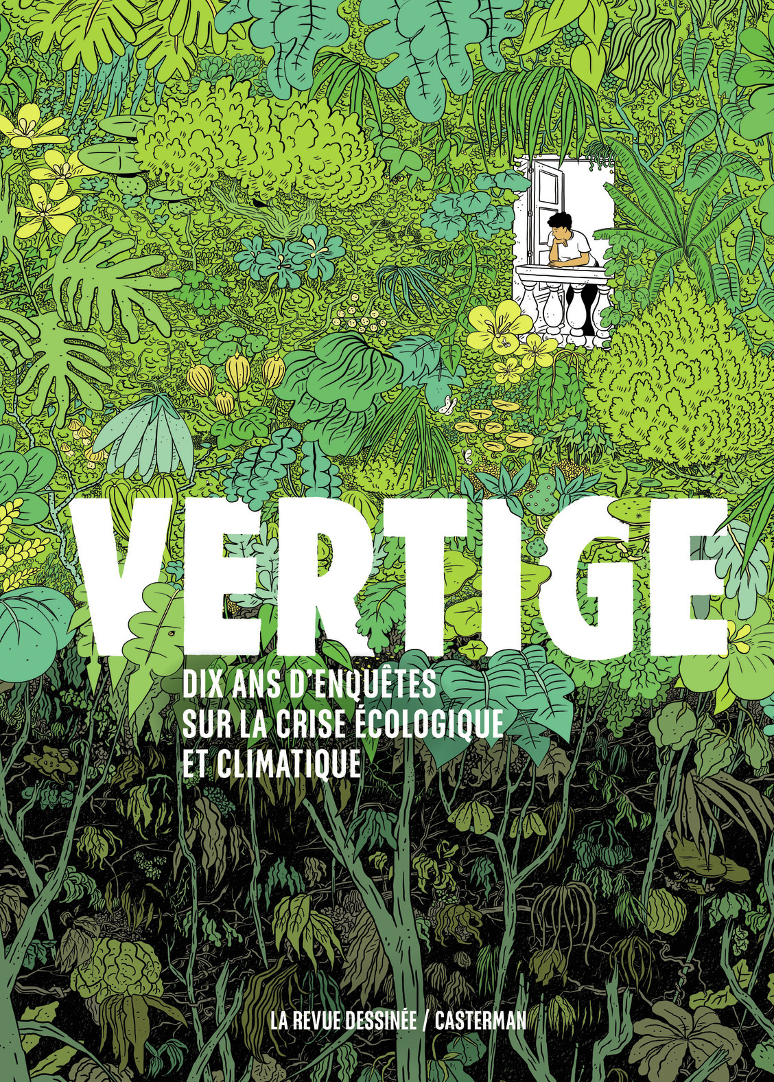 Vertige -  Collectif La Revue Dessinée - CASTERMAN