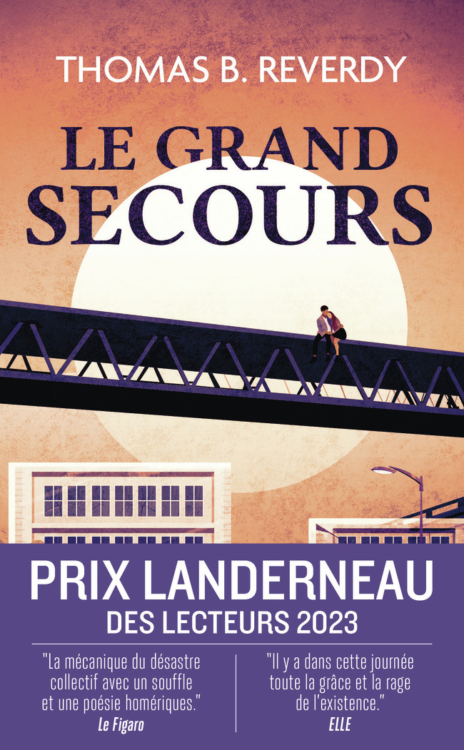 LE GRAND SECOURS -  THOMAS B. REVERDY - J'AI LU