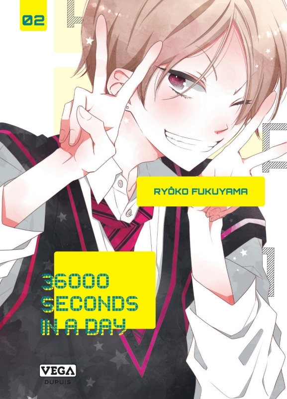 36000 seconds in a day - Tome 2 -  Fukuyama Ryoko - VEGA DUPUIS