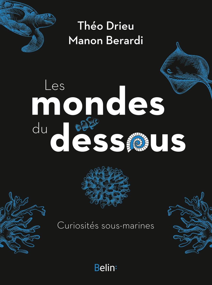 Les mondes du dessous - Manon Bérardi - BELIN