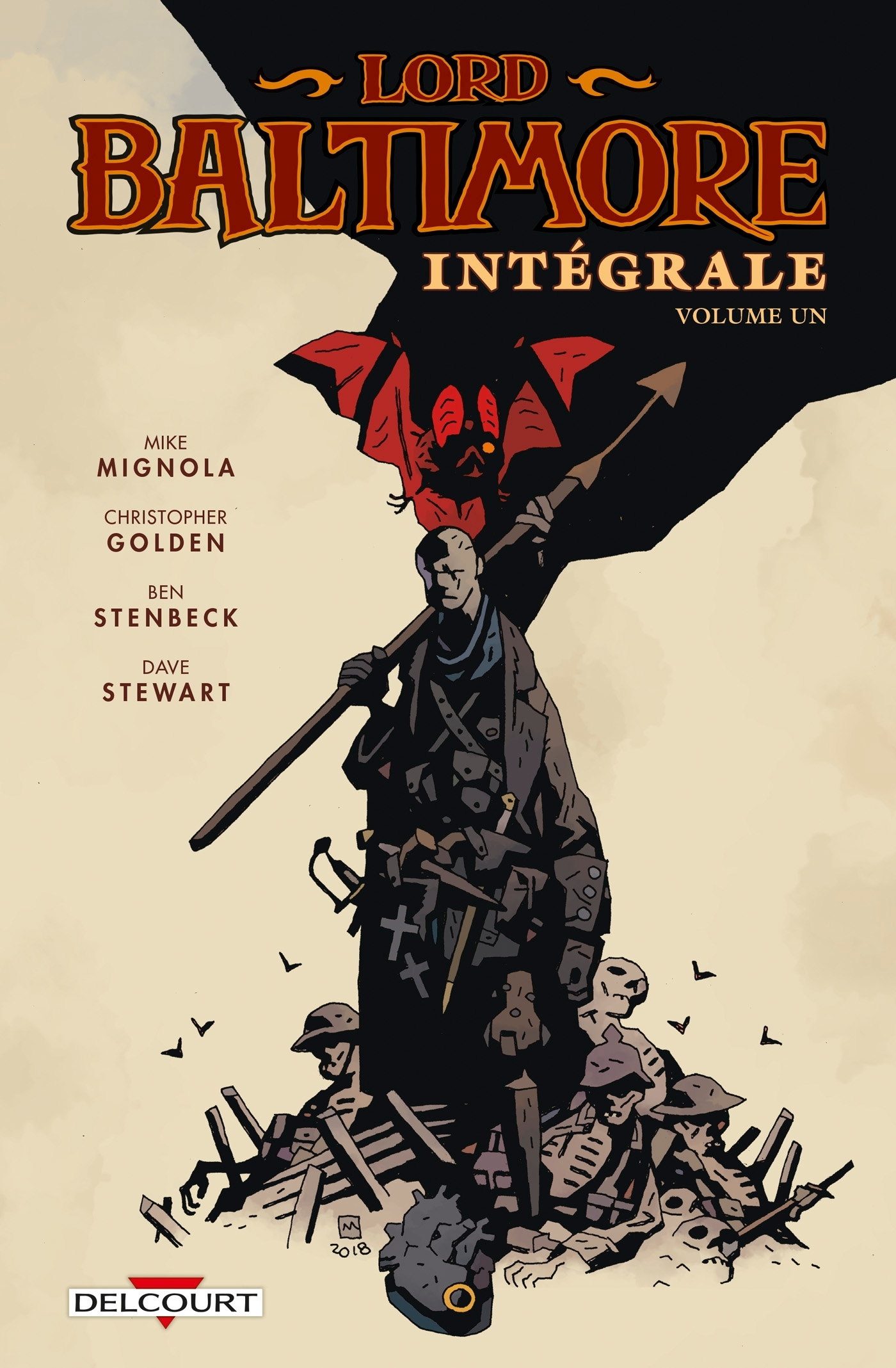 Lord Baltimore Intégrale volume 1 - Ben Stenbeck - DELCOURT