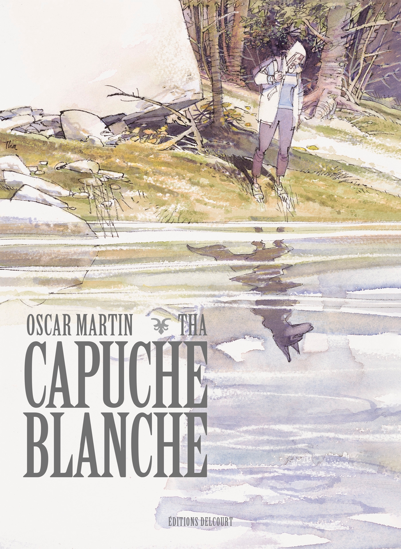 Capuche blanche -  Tha - DELCOURT