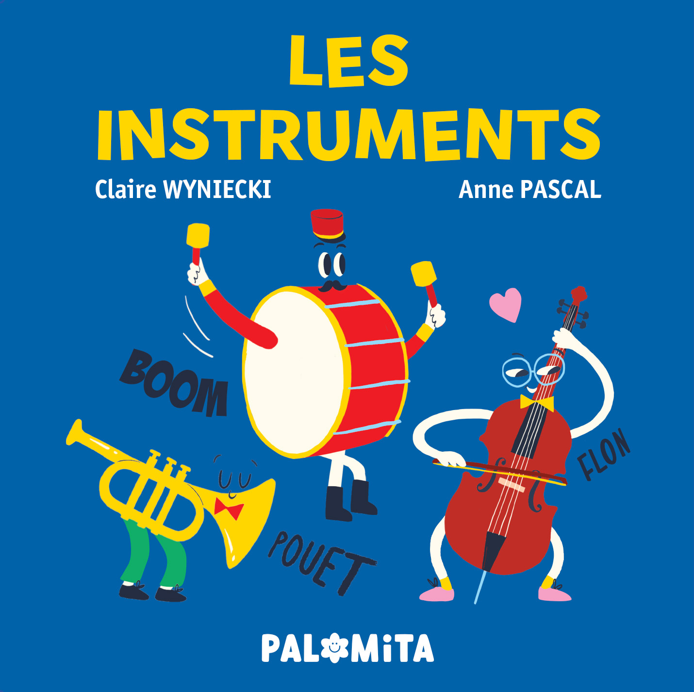 Les instruments (coffret) - Les instruments de musique : Les - Claire Wyniecki - PALOMITA