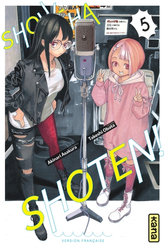 Show-ha Shoten - Tome 5 -  Takeshi Obata - KANA