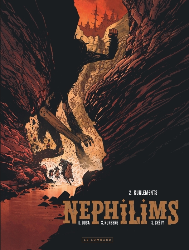 Nephilims - Tome 2 - Hurlements -  Créty Stéphane - LOMBARD