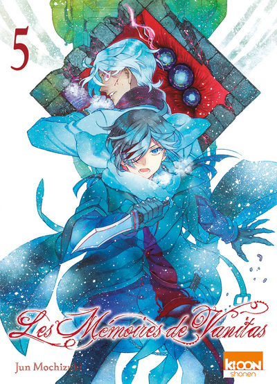 Les Mémoires de Vanitas T05 - Jun Mochizuki - KI-OON