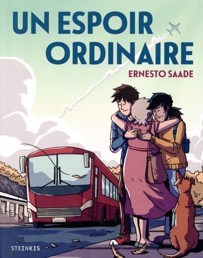 Un espoir ordinaire - Ernesto Saade - STEINKIS