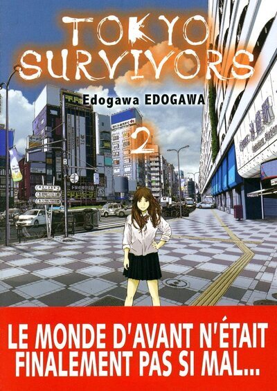 Tokyo Survivors - Tome 2 (VF) - Edogawa Edogawa - OMAKE BOOKS