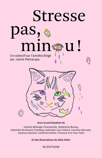 Stresse pas, Minou ! - Joanie Pietracupa - KO EDITIONS