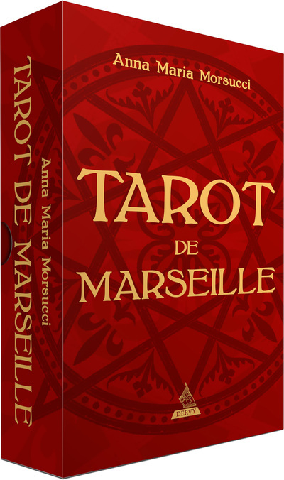 Tarot de Marseille - Anna Maria Morsucci - DERVY