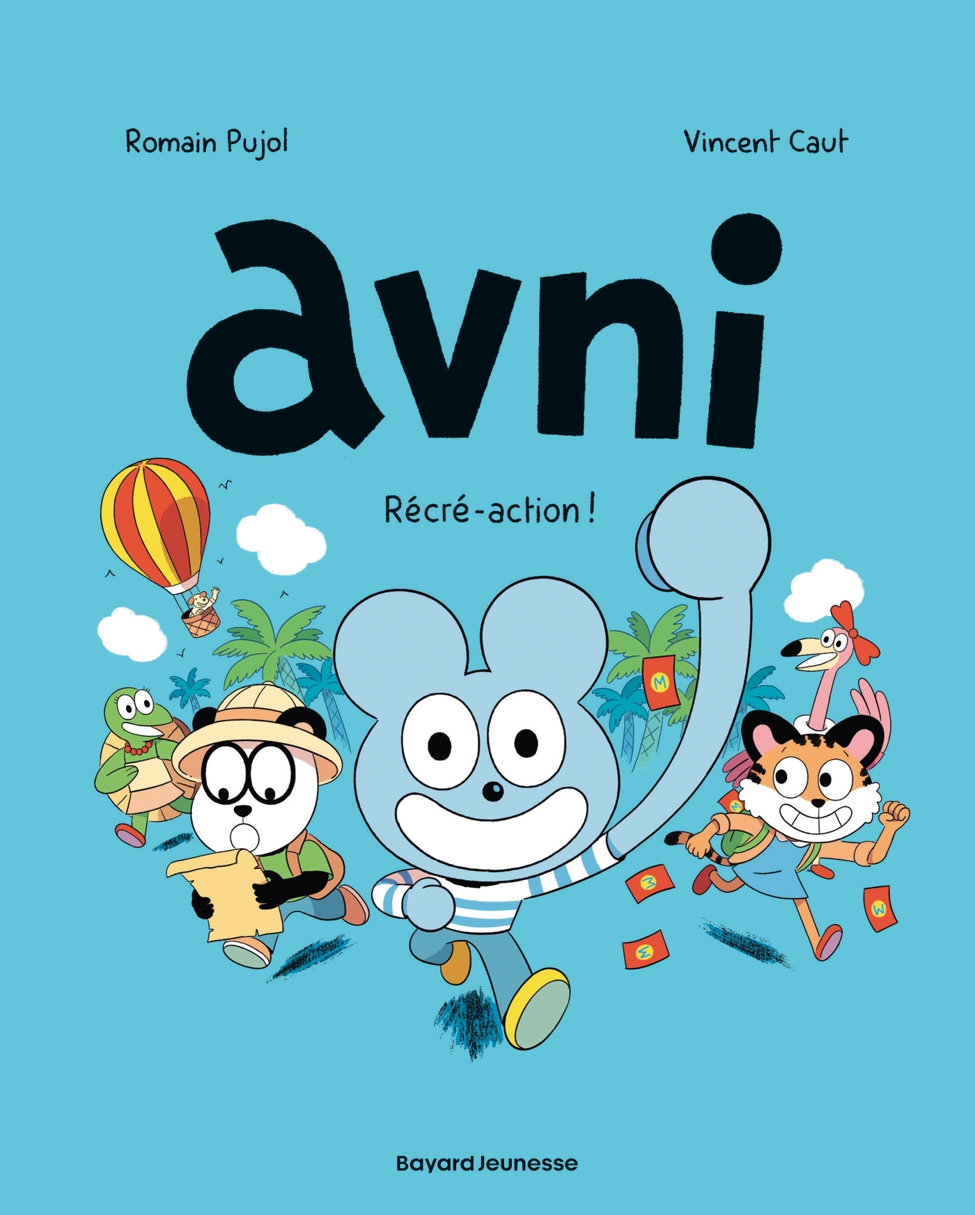 Avni, Tome 03 - Romain PUJOL - BAYARD JEUNESSE