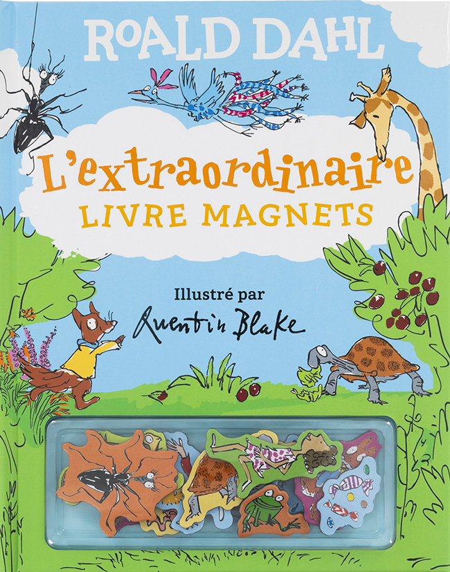 L'extraordinaire livre magnets -  DAHL/BLAKE - GALLIMARD JEUNE