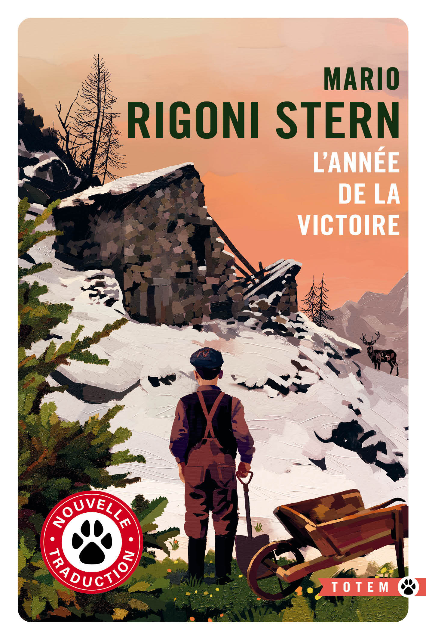 L'Année de la Victoire - Mario Rigoni Stern - GALLMEISTER