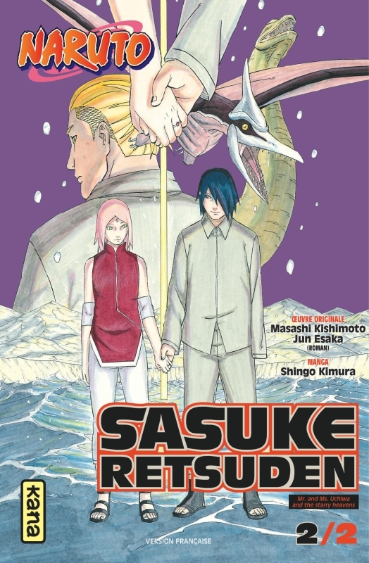 Naruto - Sasuke Retsuden - Tome 2 -  Jun Esaka - KANA