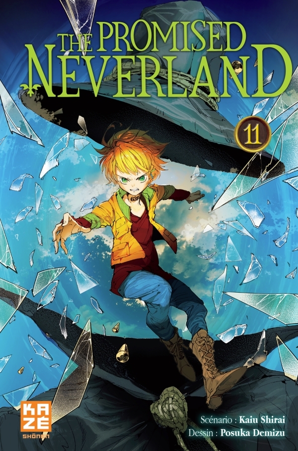 The Promised Neverland T11 - Posuka Demizu - CRUNCHYROLL