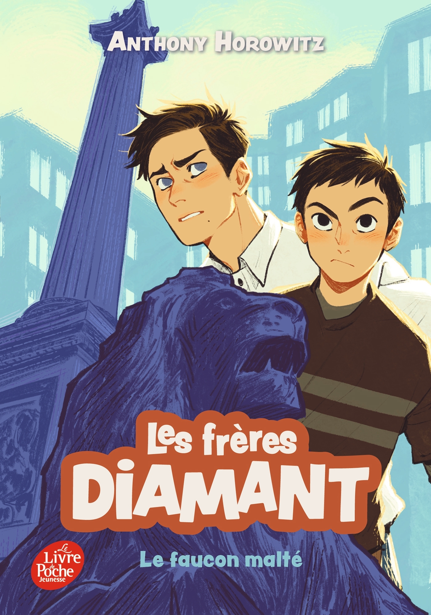 Les frères Diamant - Tome 1 - Anthony Horowitz - POCHE JEUNESSE