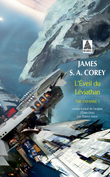 L'Éveil du Léviathan - James s. a. Corey - ACTES SUD