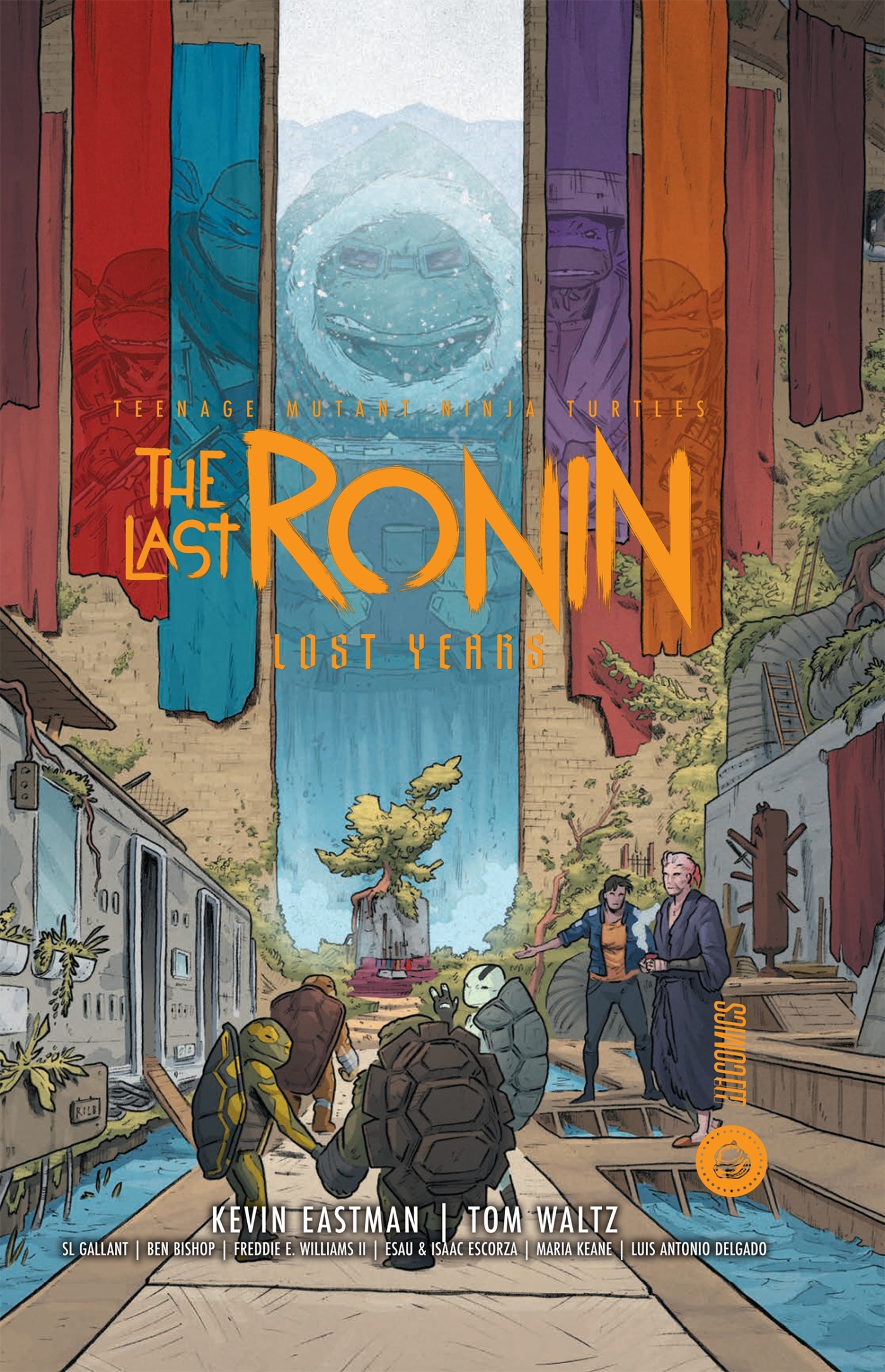 Les Tortues Ninja - TMNT : The Last Ronin : Lost Years - Kevin Eastman - HICOMICS