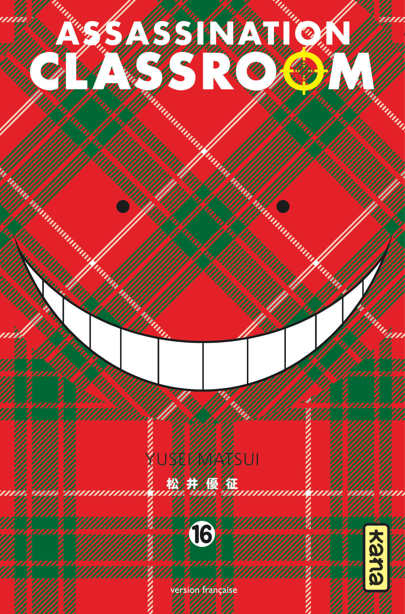 Assassination classroom - Tome 16 -  Yusei Matsui - KANA