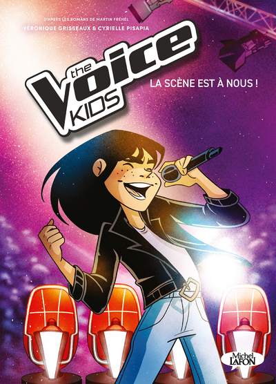 The Voice Kids - Martin Fréhel - MICHEL LAFON