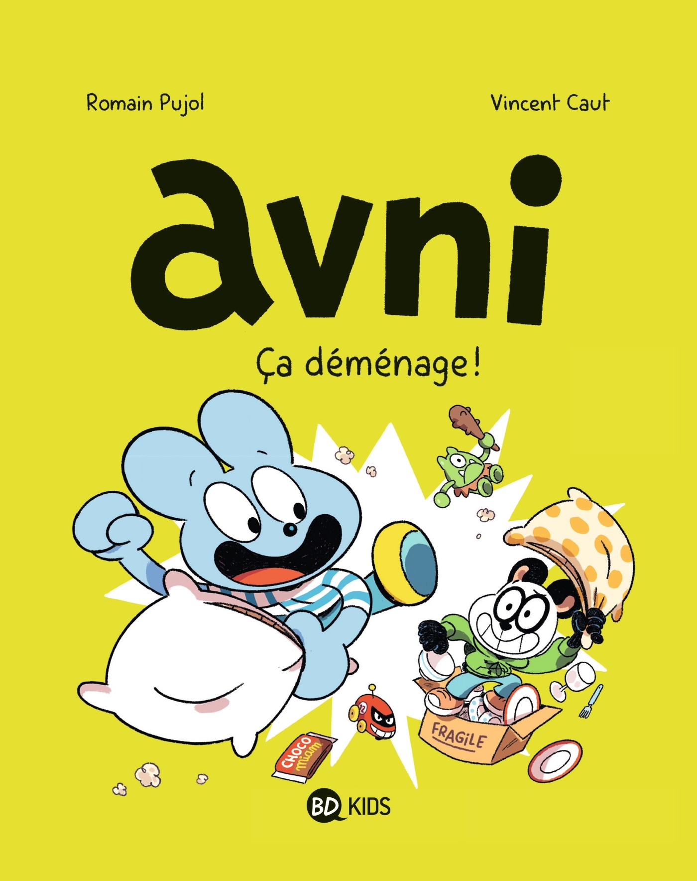 Avni, Tome 08 - Romain PUJOL - BAYARD JEUNESSE